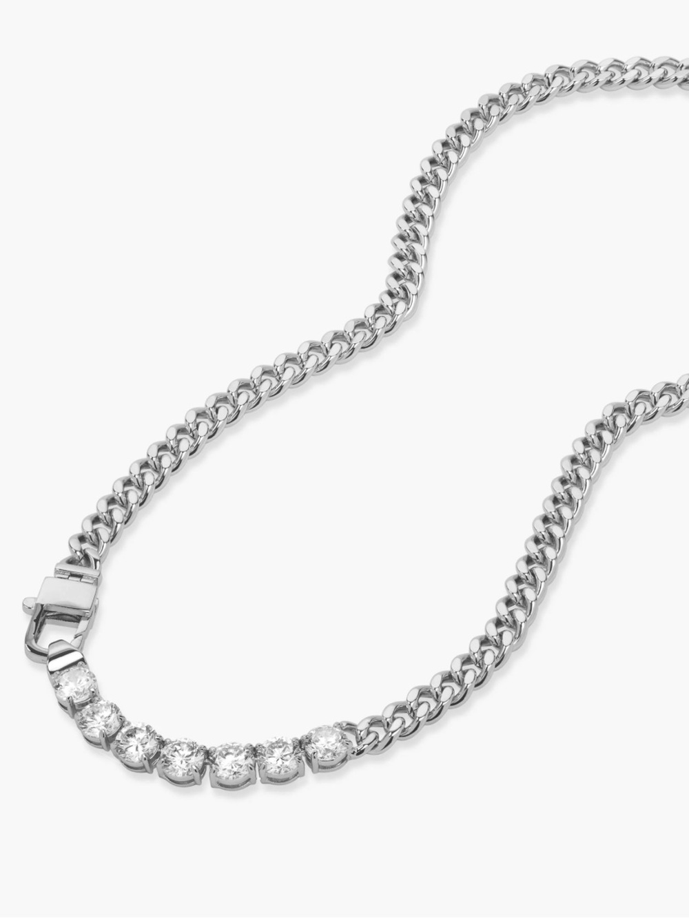 Melinda Maria Silver “Julian Loves Diamonds 6.8mm”